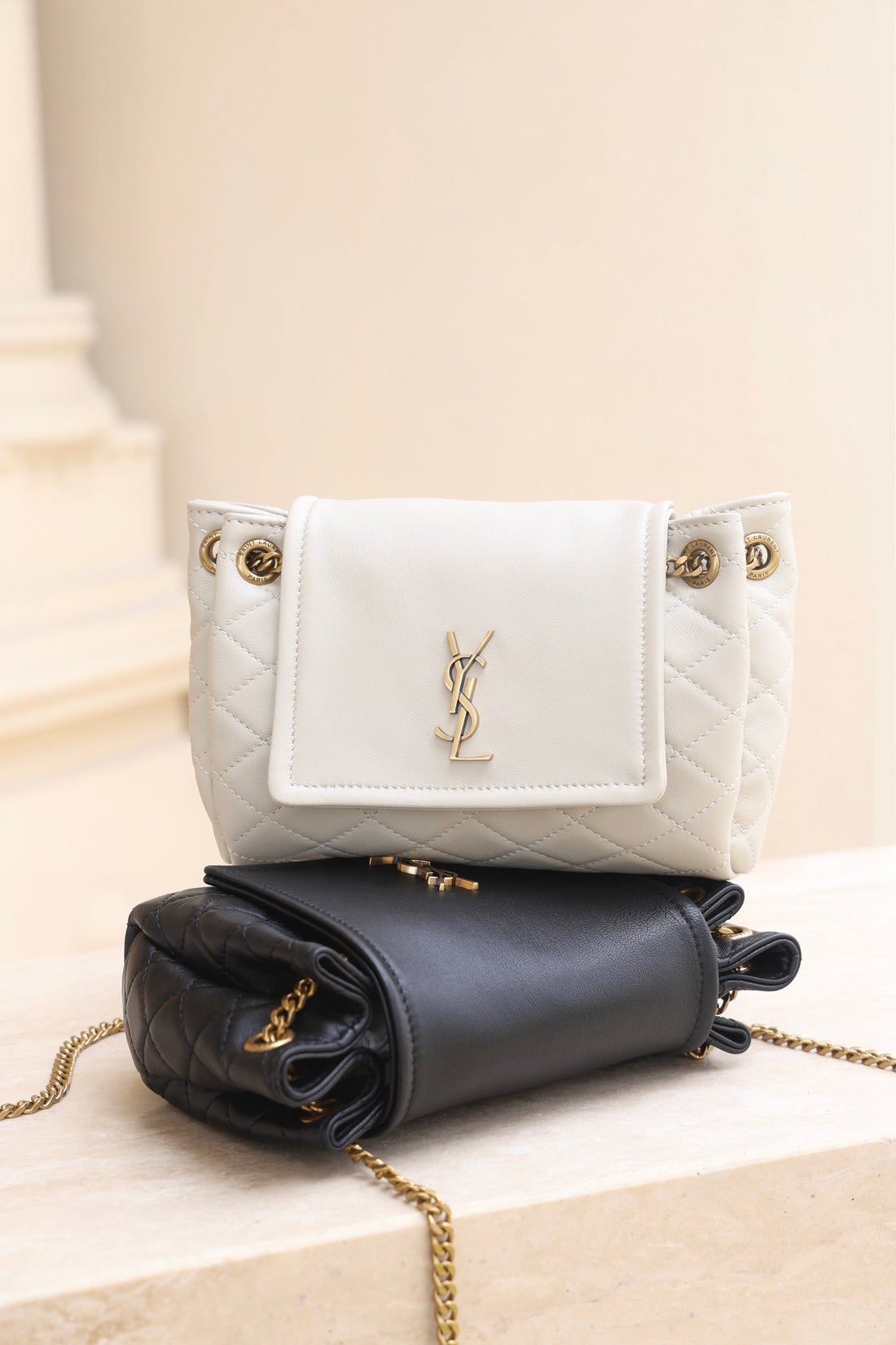 The Art of Effortless Chic: Why the Saint Laurent Nolita Bag is the Ultimate Daily Luxury