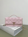 Dior Miss Dior Bow Chain WOC Soft Pink