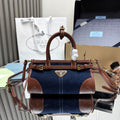 Prada Bonnie Mini Bag – Denim & Leather