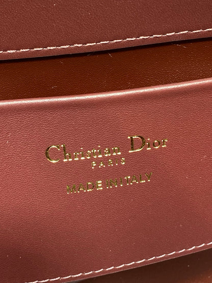 Toujours Vertical Small Bag — Burgundy