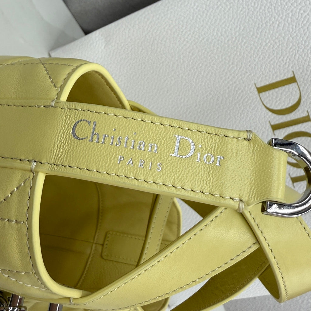 Toujours Vertical Small Bag — Lemon Yellow