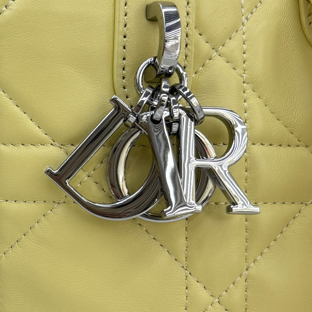 Toujours Vertical Small Bag — Lemon Yellow