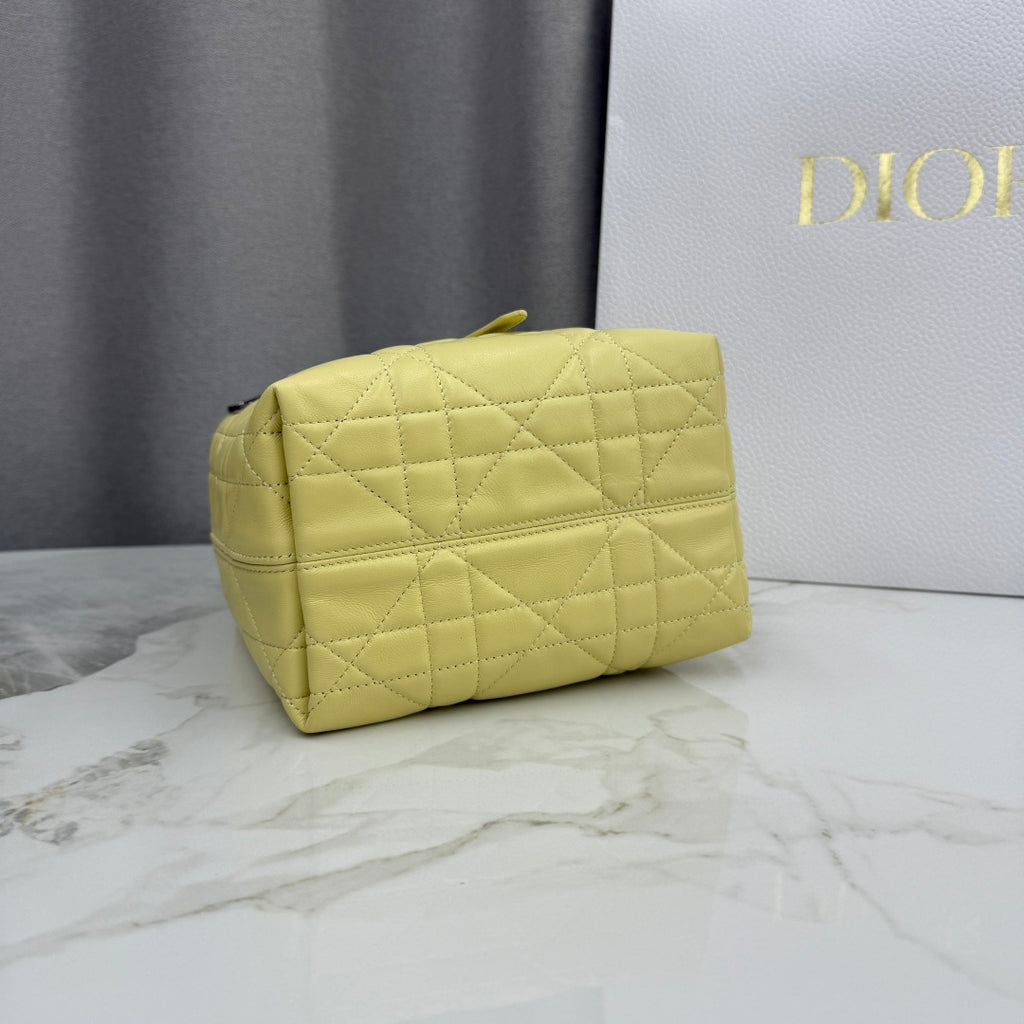 Toujours Vertical Small Bag — Lemon Yellow