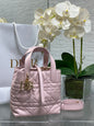 Toujours Vertical Small Bag — Soft Pink