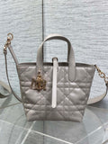 Toujours Vertical Small Bag — Grey