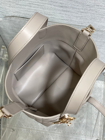 Toujours Vertical Small Bag — Grey