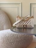 Chanel 26 A Le Boy Bag — Gold with Gold-Plated Hardware