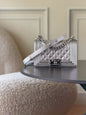 Chanel 26 A Le Boy Bag — Silver with Silver-Plated Hardware