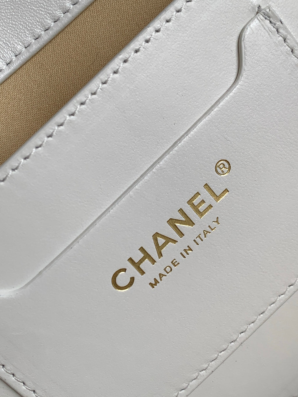 Chanel 26C Raffia & White Leather Basket Bag