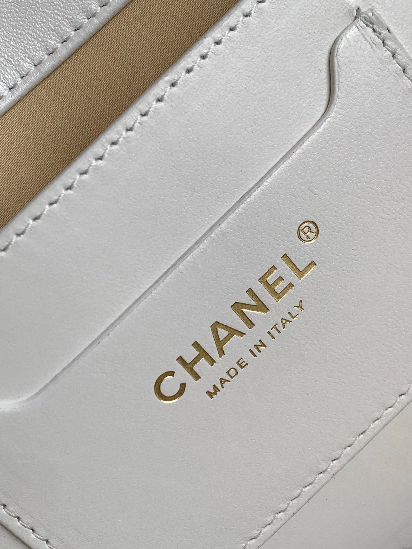 Chanel 26C Raffia & White Leather Basket Bag