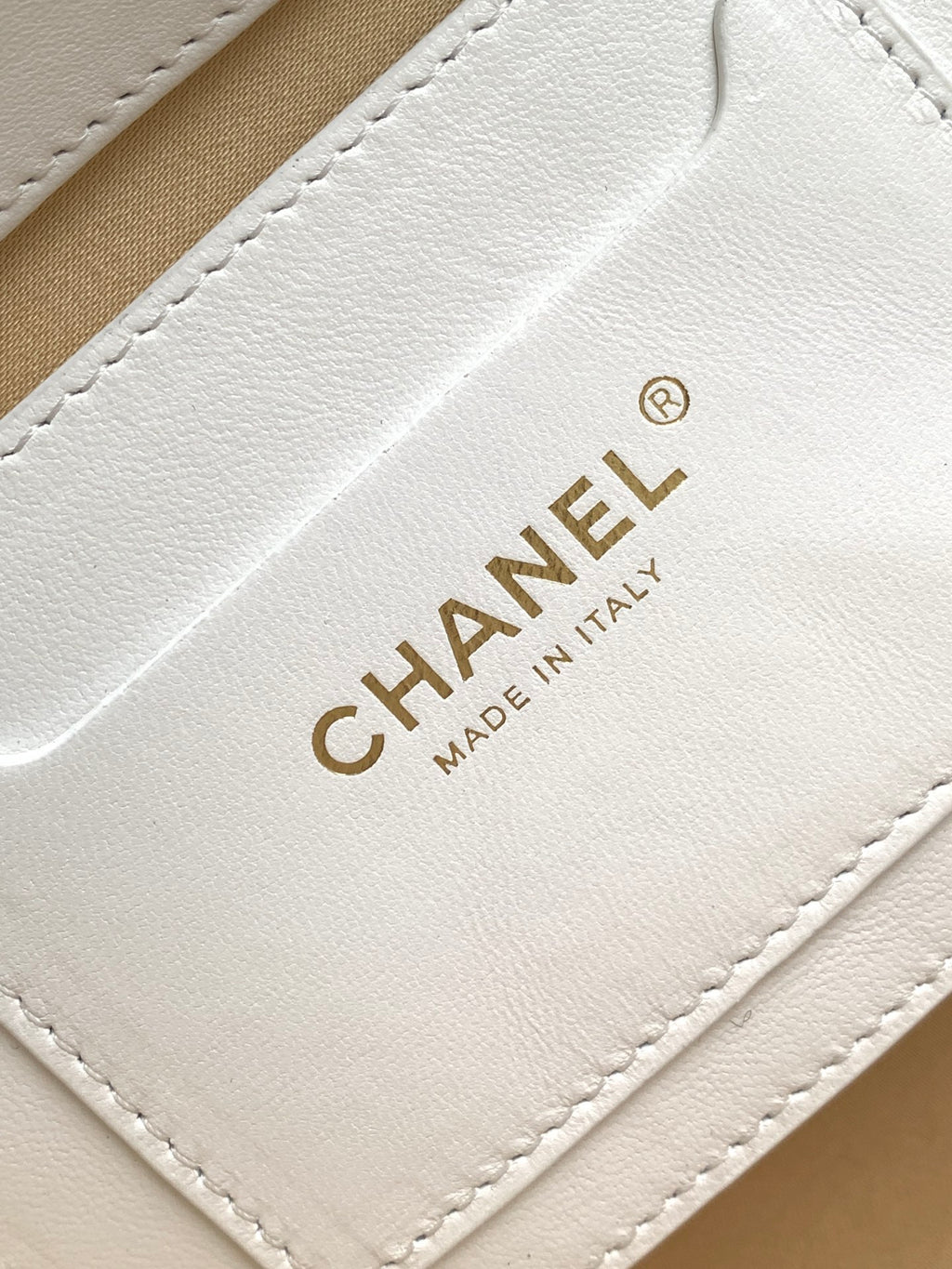 Chanel 26C Raffia & White Leather Basket Bag