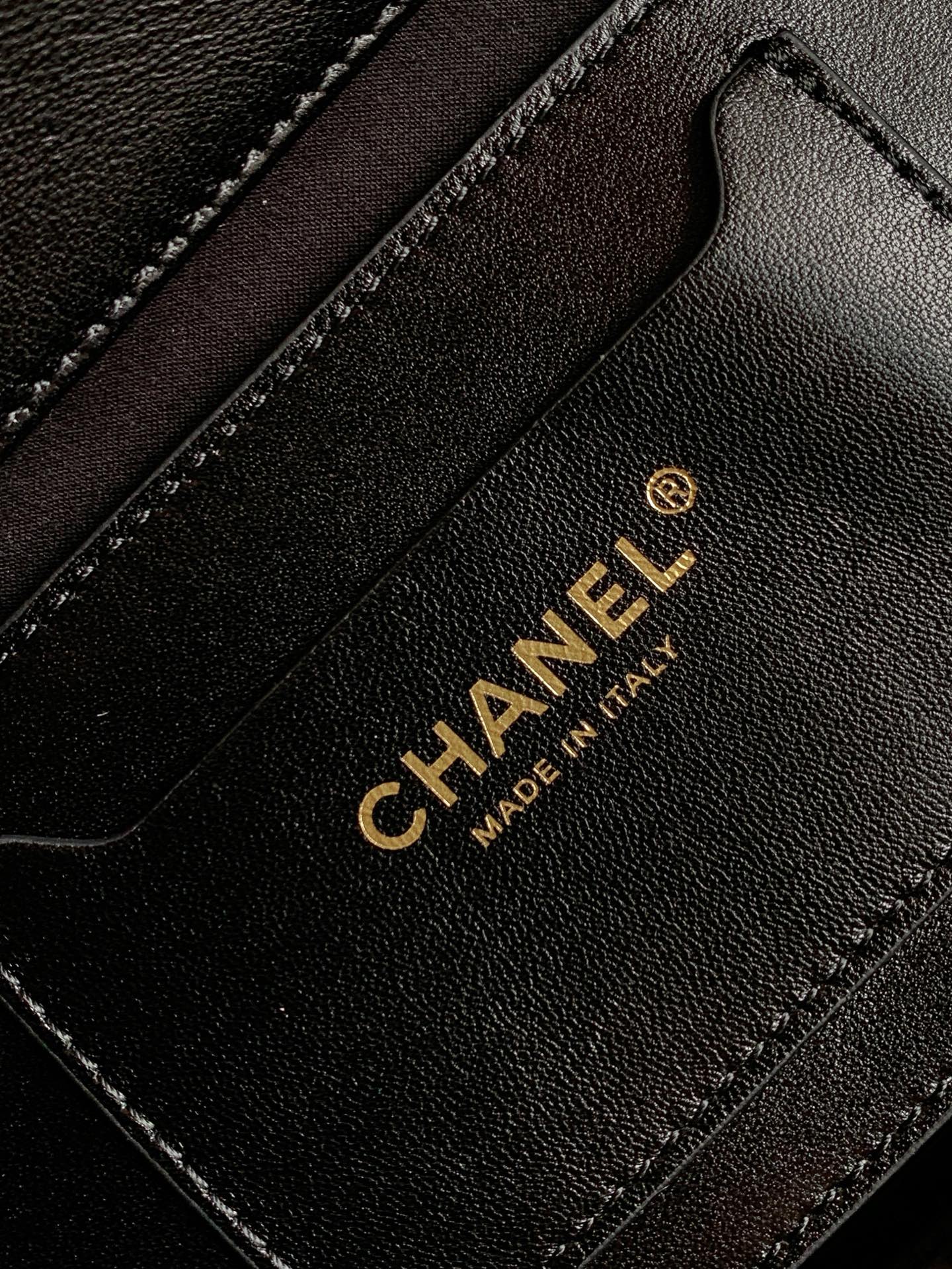 Chanel 26C Raffia & Black Leather Basket Bag