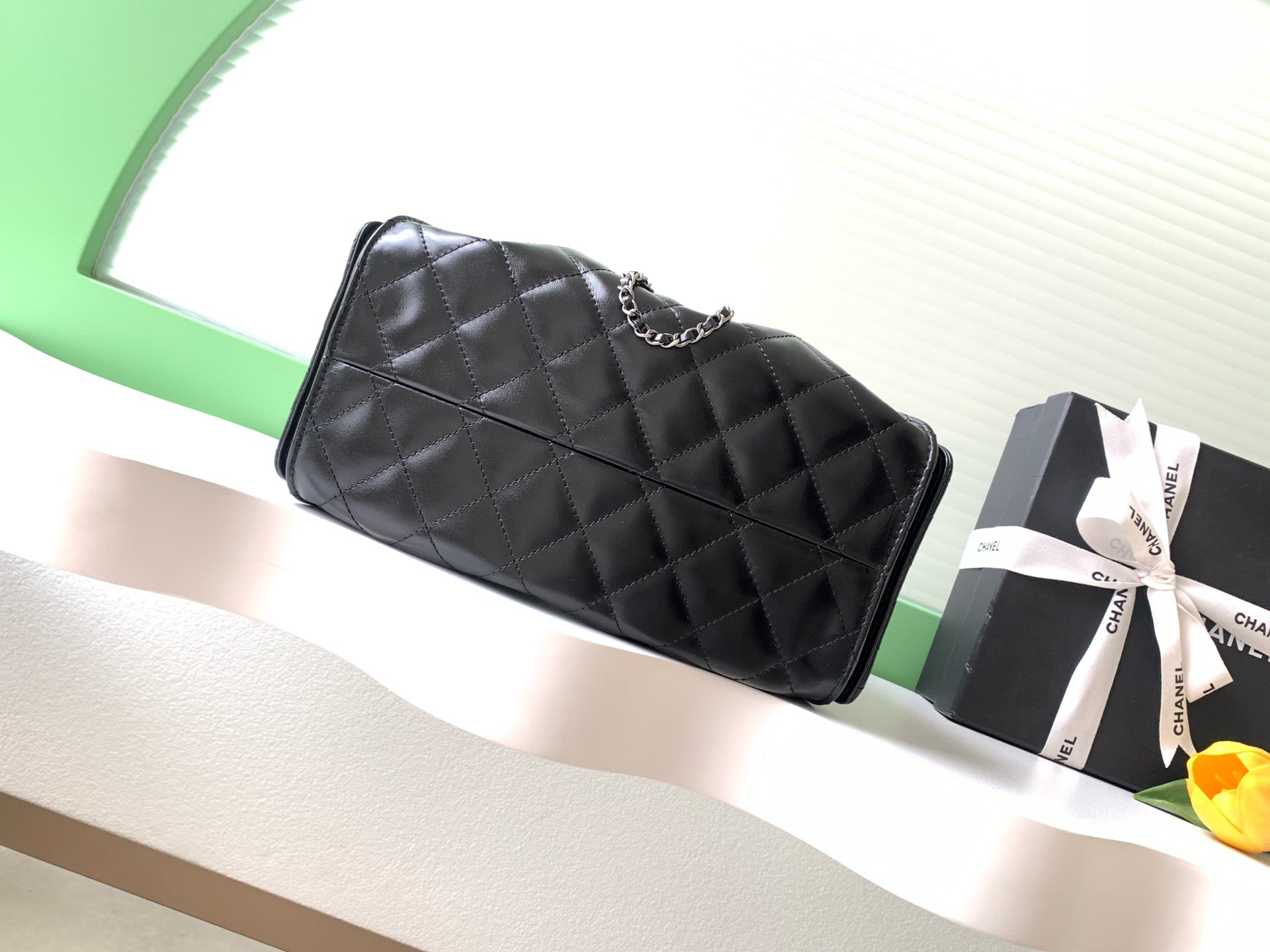Chanel 25 Calfskin Hobo Bag