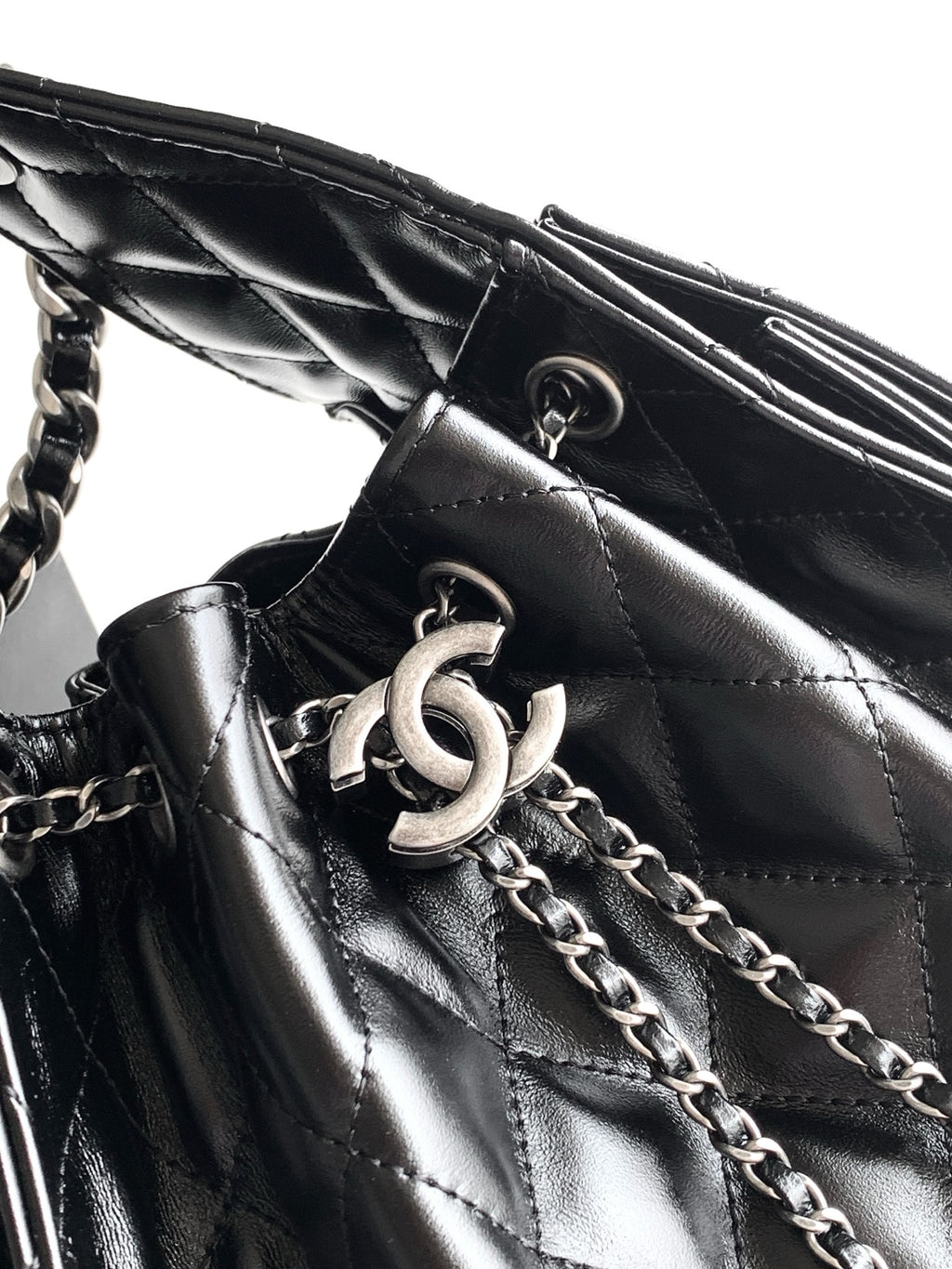 Chanel 25 Calfskin Hobo Bag