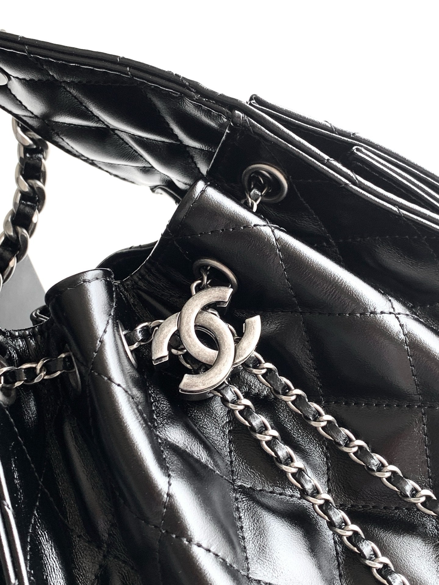 Chanel 25 Calfskin Hobo Bag