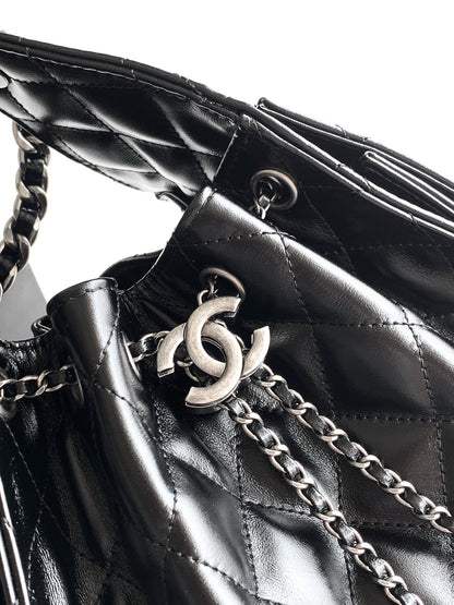 Chanel 25 Calfskin Hobo Bag