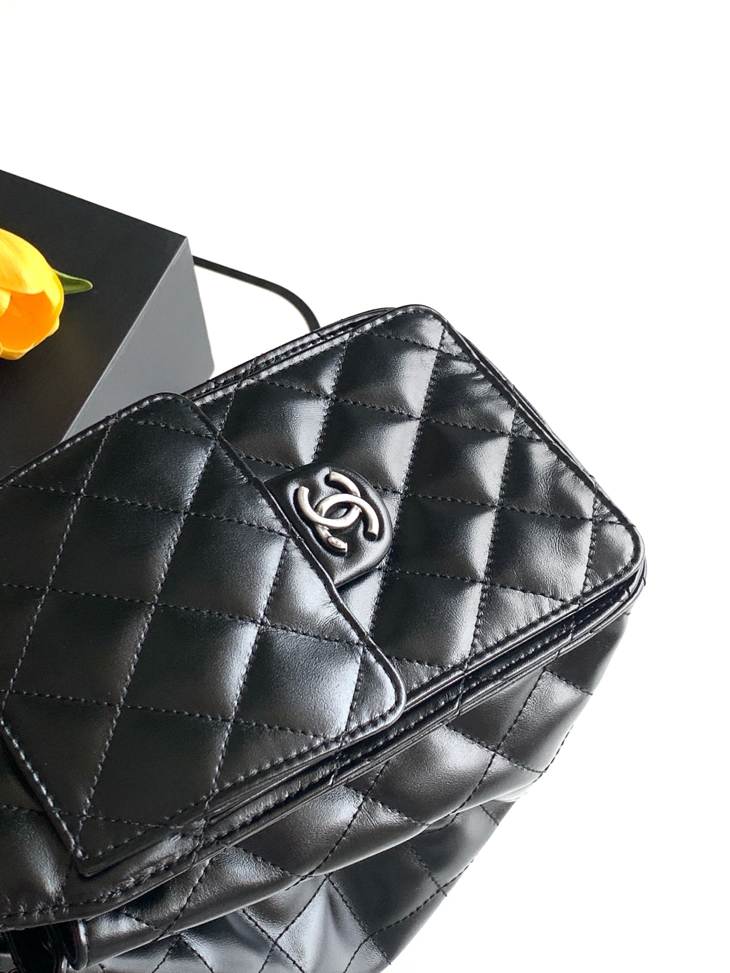 Chanel 25 Calfskin Hobo Bag