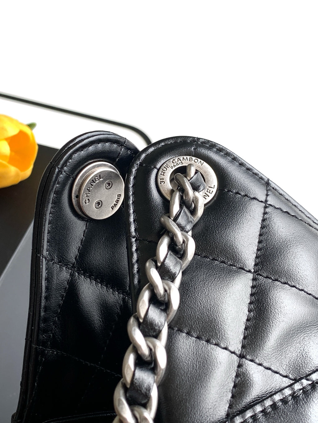 Chanel 25 Calfskin Hobo Bag