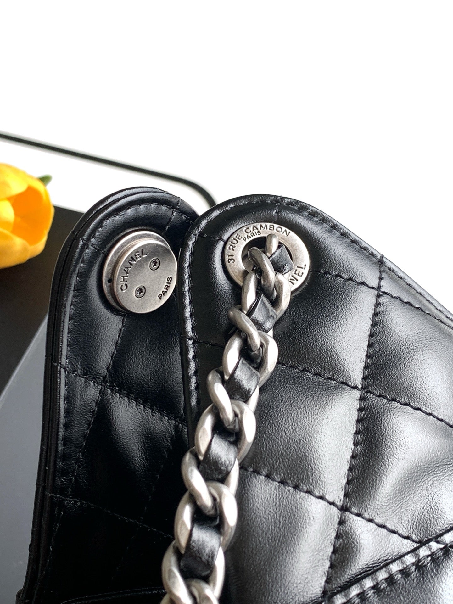 Chanel 25 Calfskin Hobo Bag
