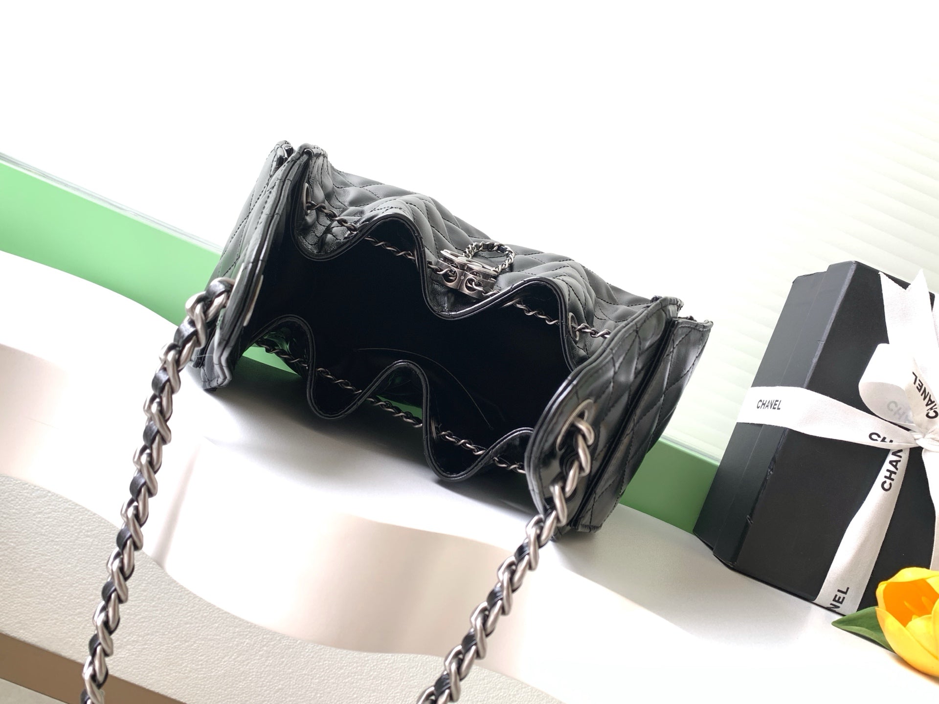 Chanel 25 Calfskin Hobo Bag