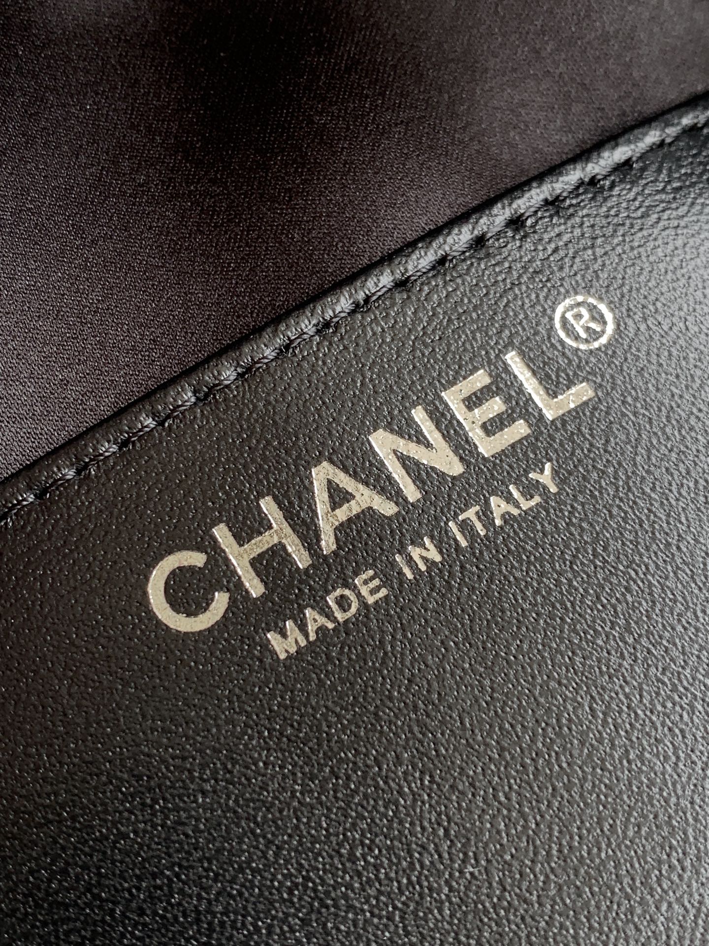 Chanel 25 Calfskin Hobo Bag