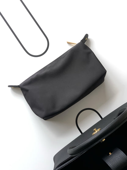 Chanel Cerf Small Tote Bag Black & Gold