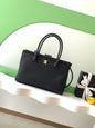 Chanel Cerf Medium Tote Bag Black & Gold