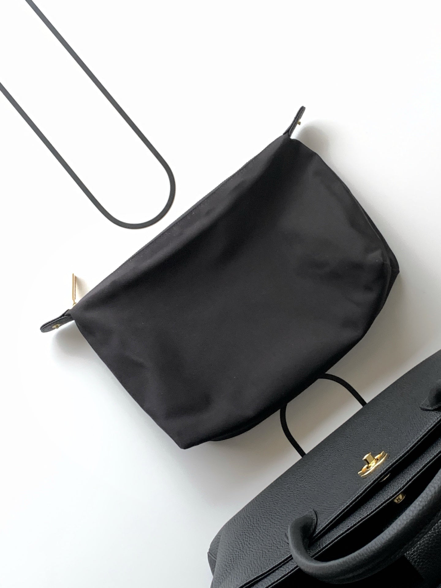 Chanel Cerf Medium Tote Bag Black & Gold