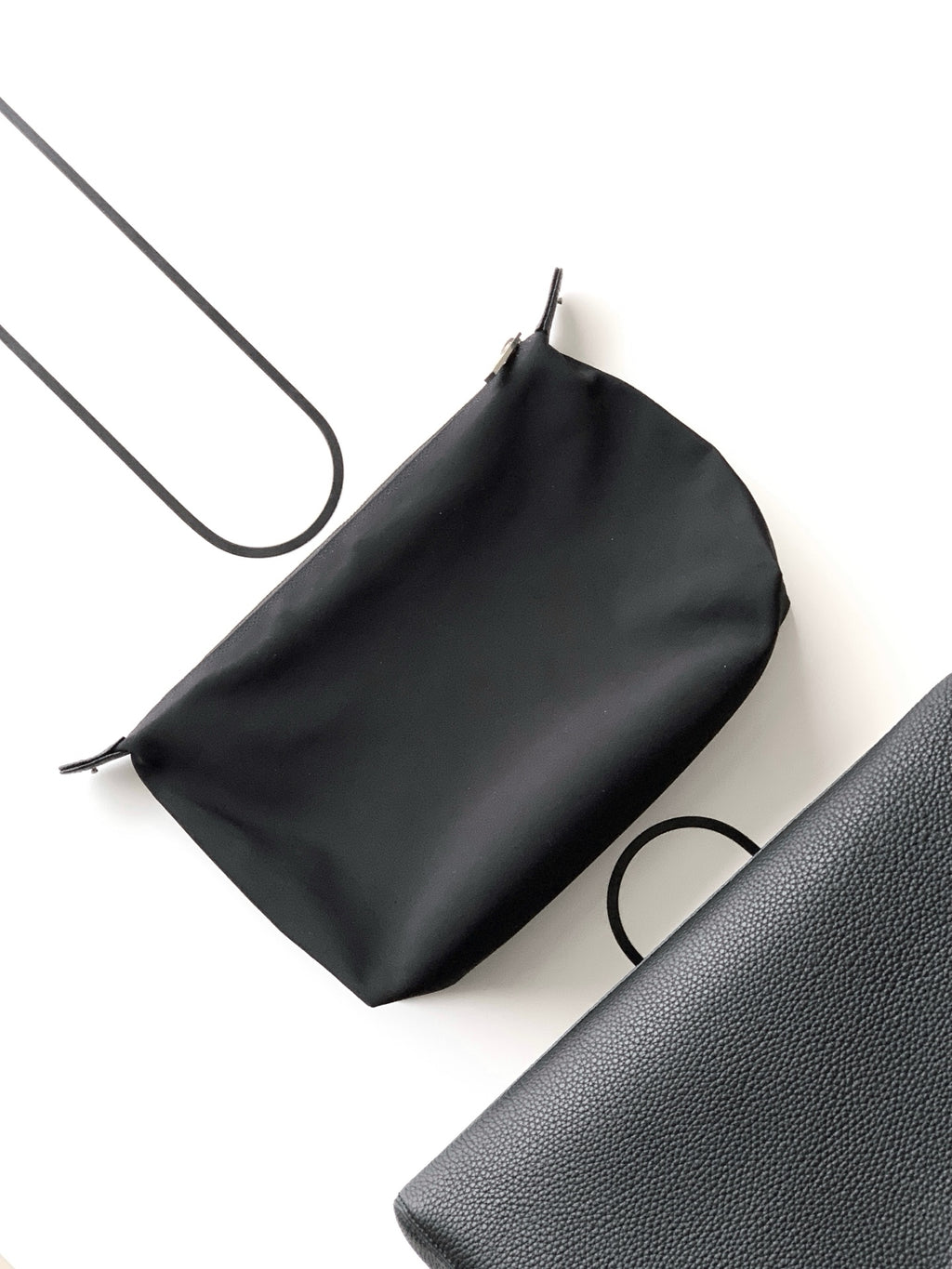 Chanel Cerf Medium Tote Bag Black & Silver