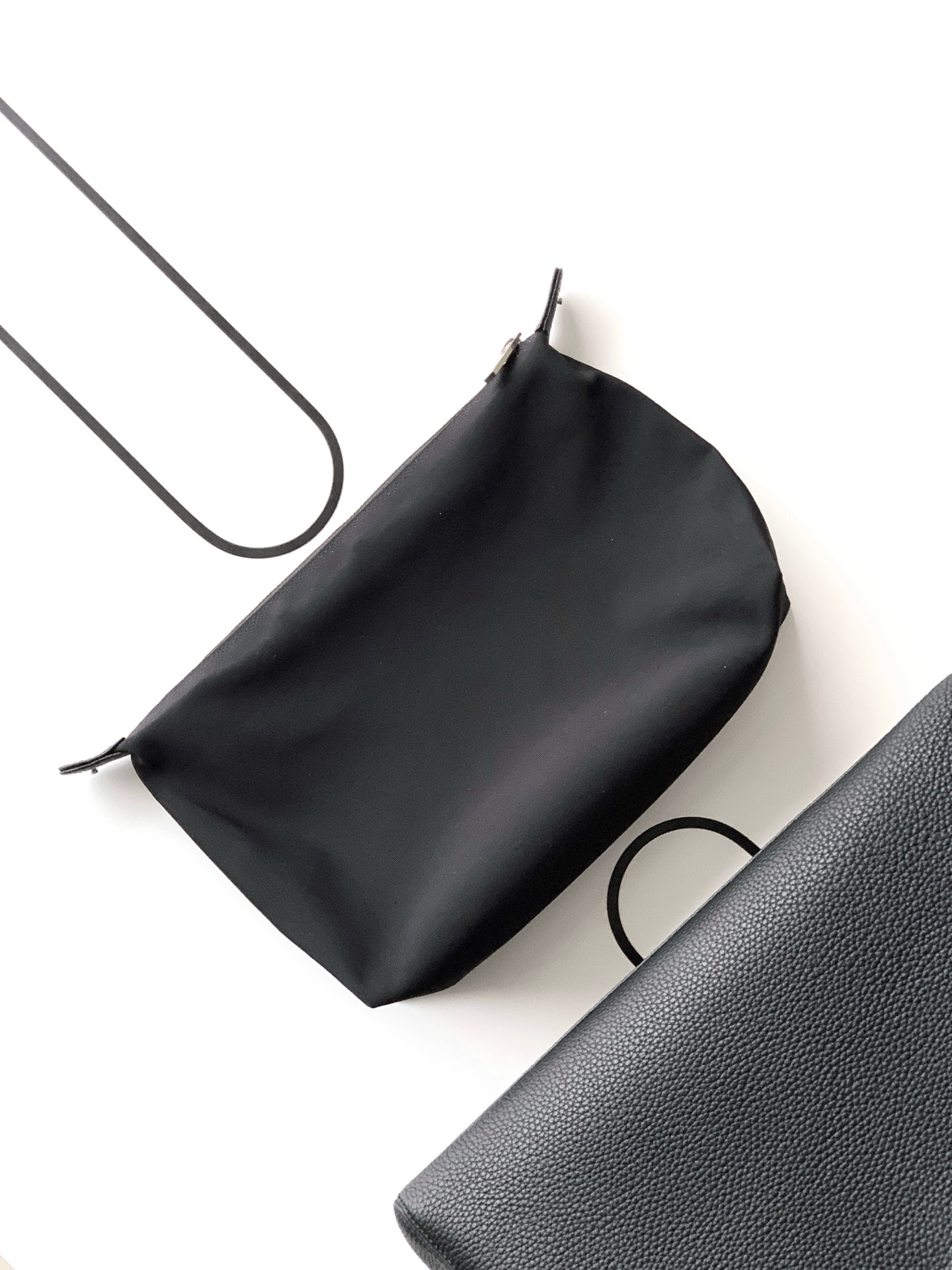 Chanel Cerf Medium Tote Bag Black & Silver