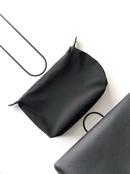 Chanel Cerf Medium Tote Bag Black & Silver