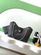 Chanel 26S Spring/Summer Black Woven Bag