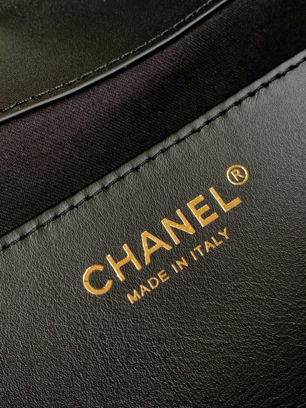 Chanel 26S Spring/Summer Black Woven Bag