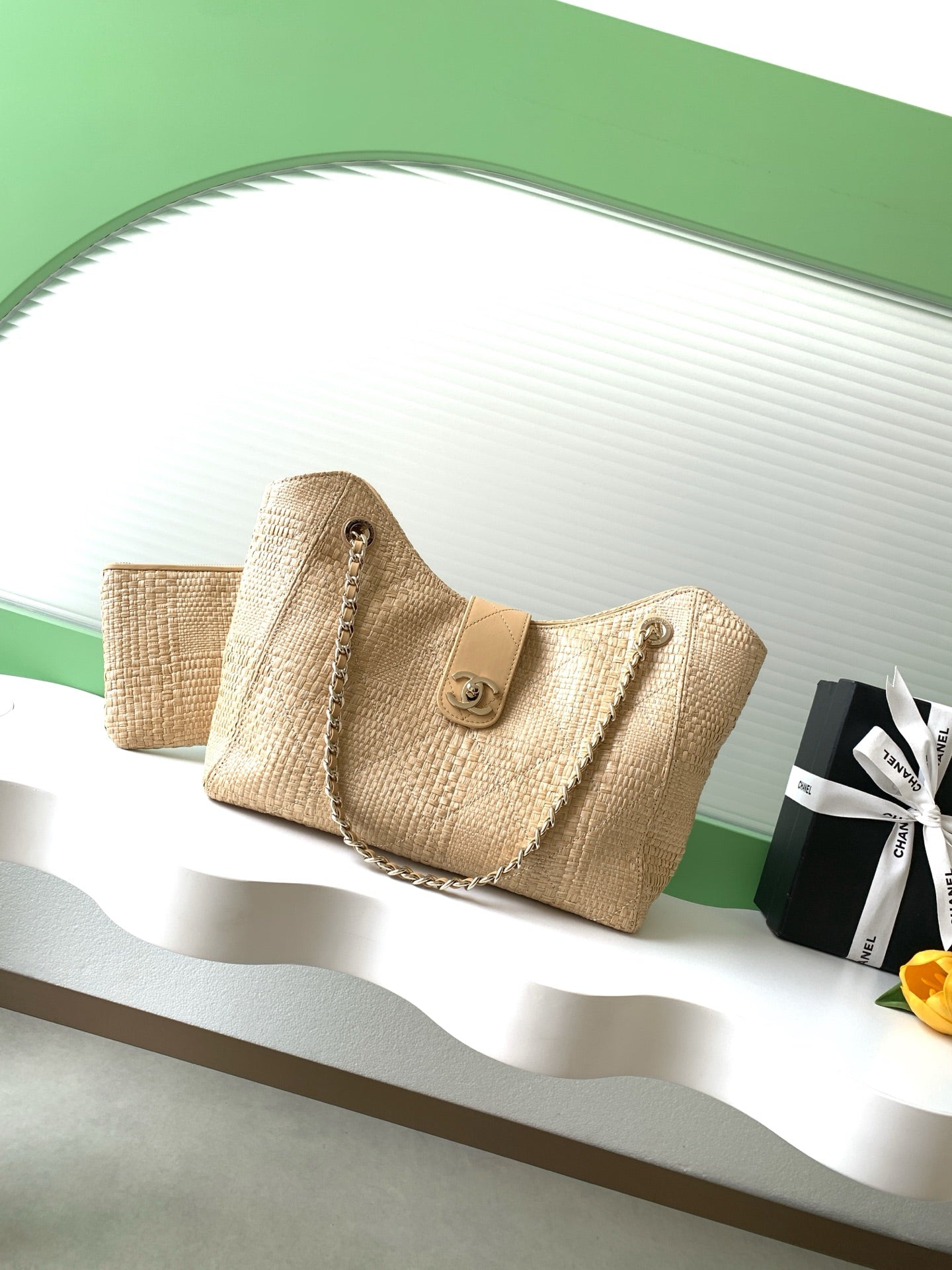 Chanel 26S Spring/Summer Woven Bag