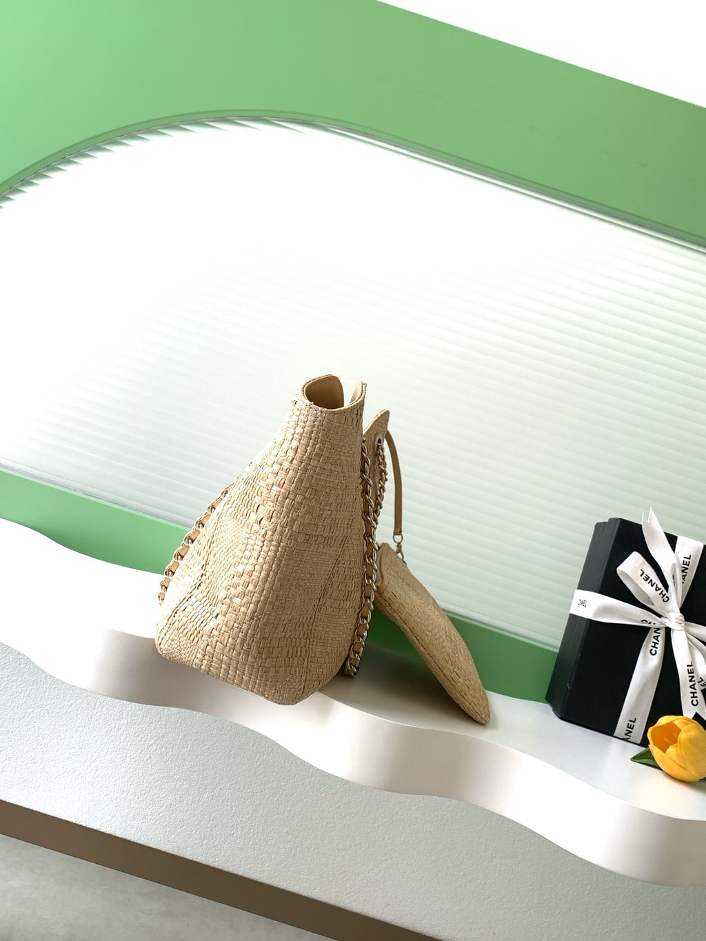 Chanel 26S Spring/Summer Woven Bag