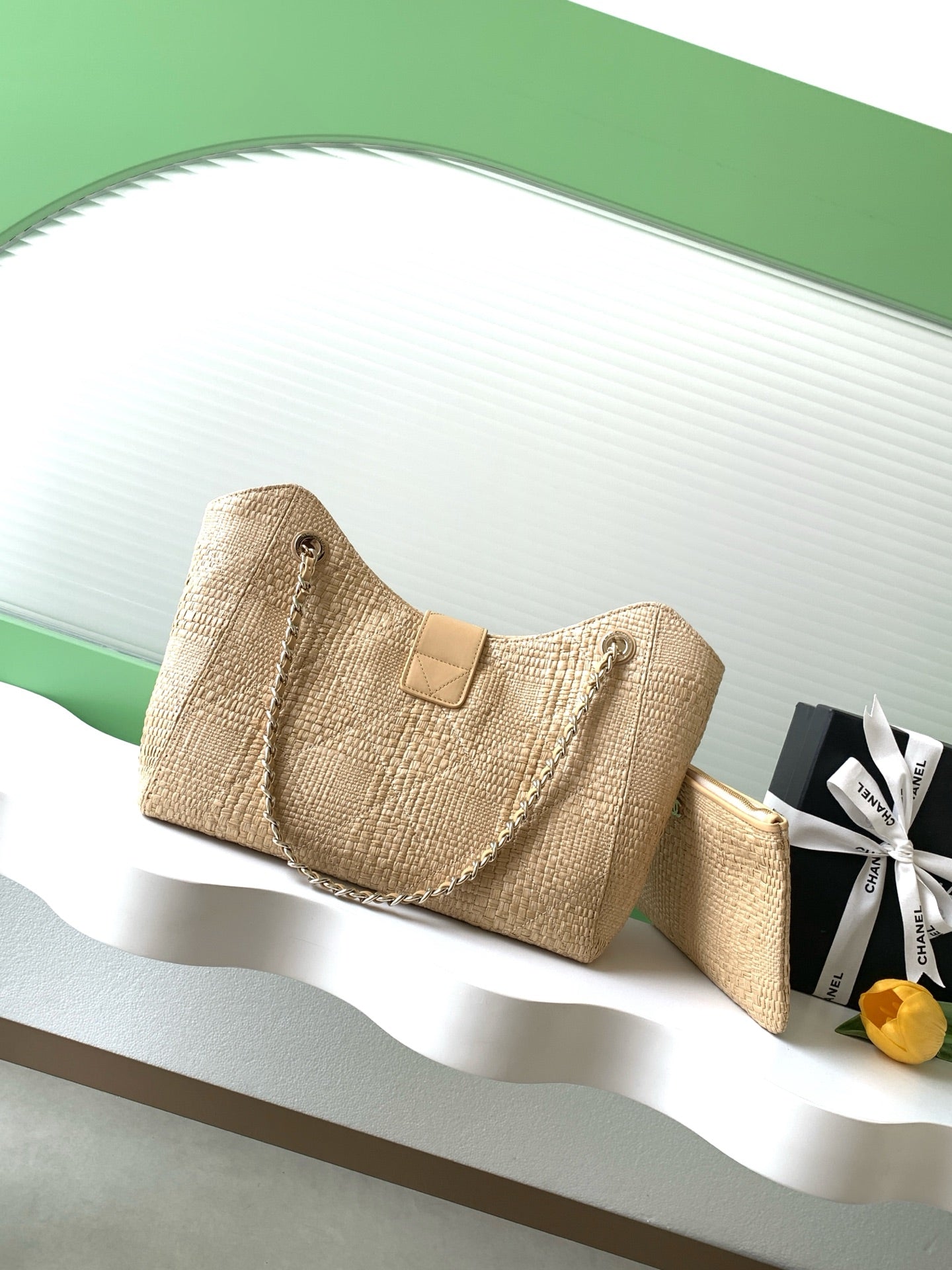 Chanel 26S Spring/Summer Woven Bag