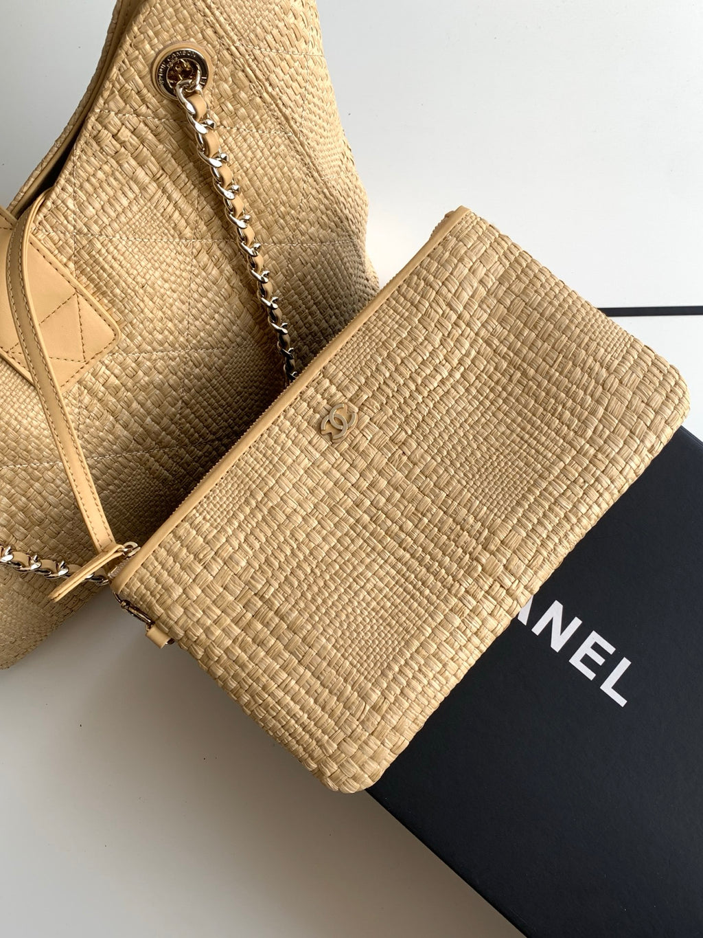 Chanel 26S Spring/Summer Woven Bag