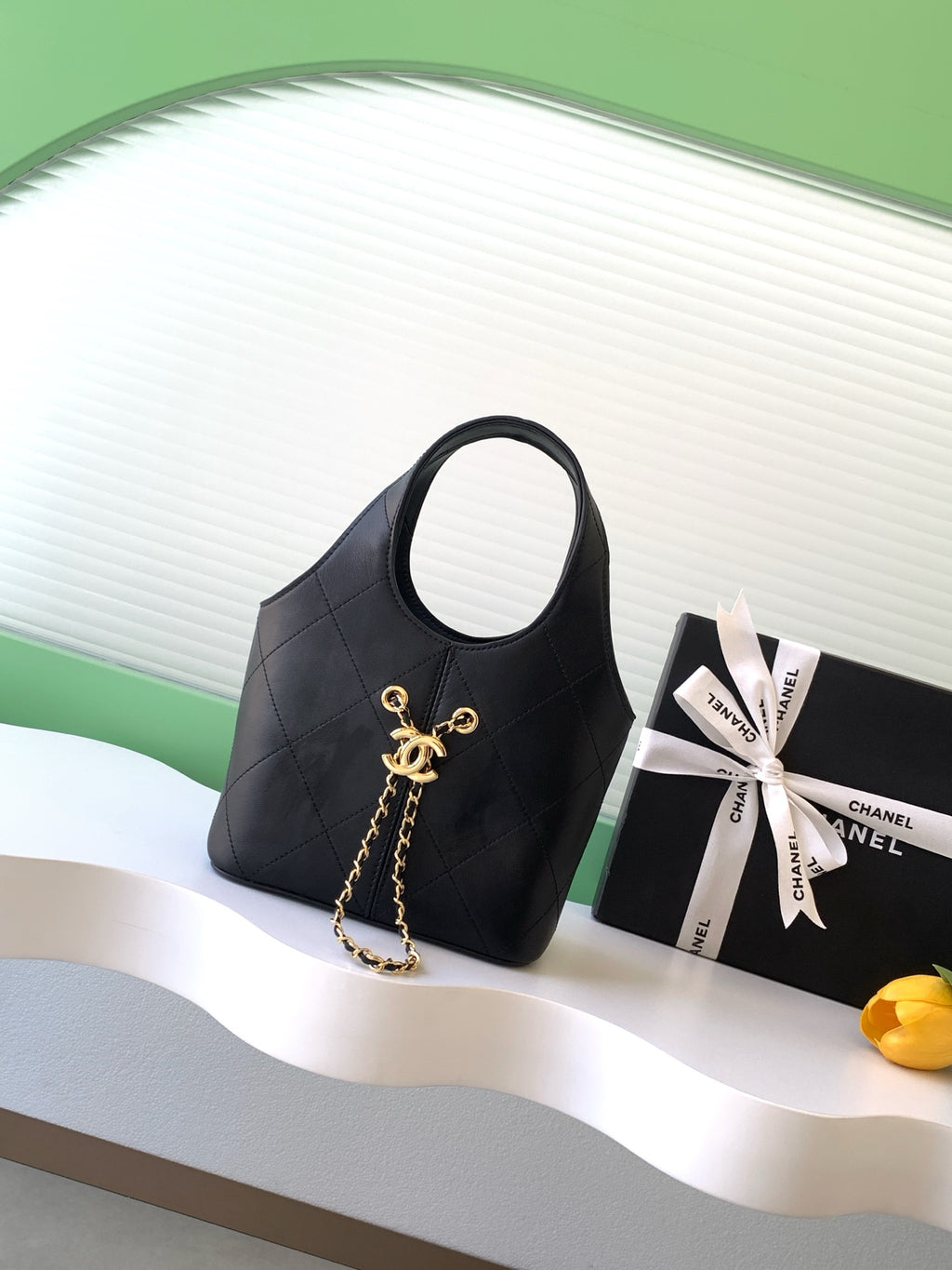 Chanel 26P Mini Basket Bag