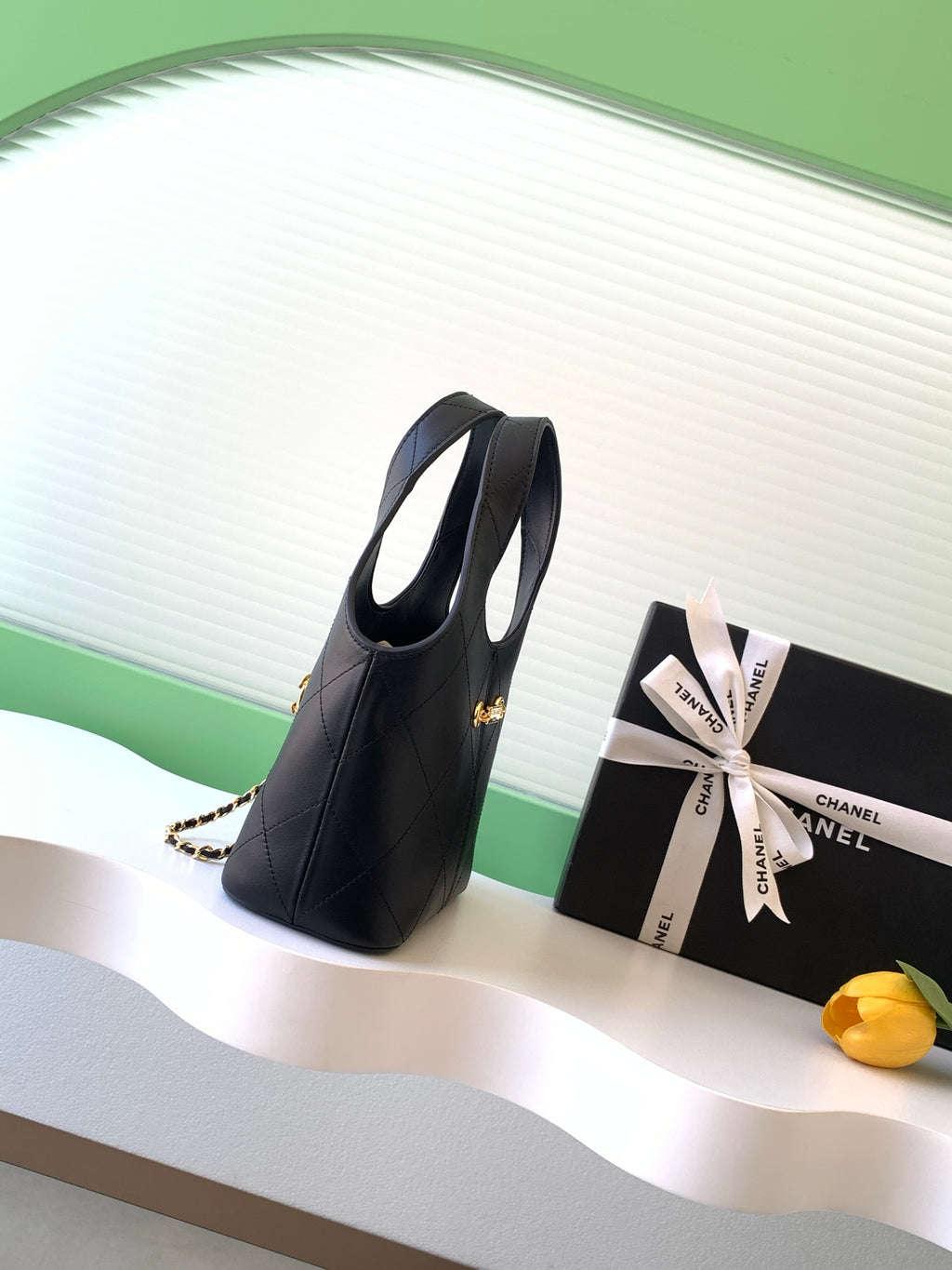 Chanel 26P Mini Basket Bag