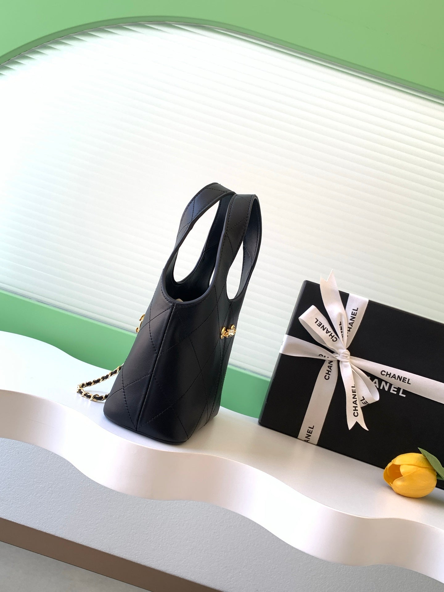 Chanel 26P Mini Basket Bag