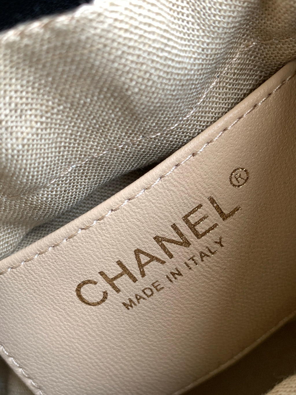 Chanel 26P Mini Basket Bag
