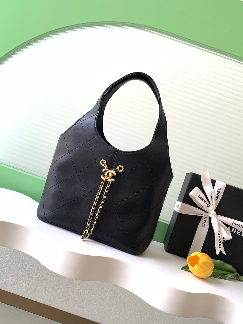 Chanel 26P Medium Basket Bag