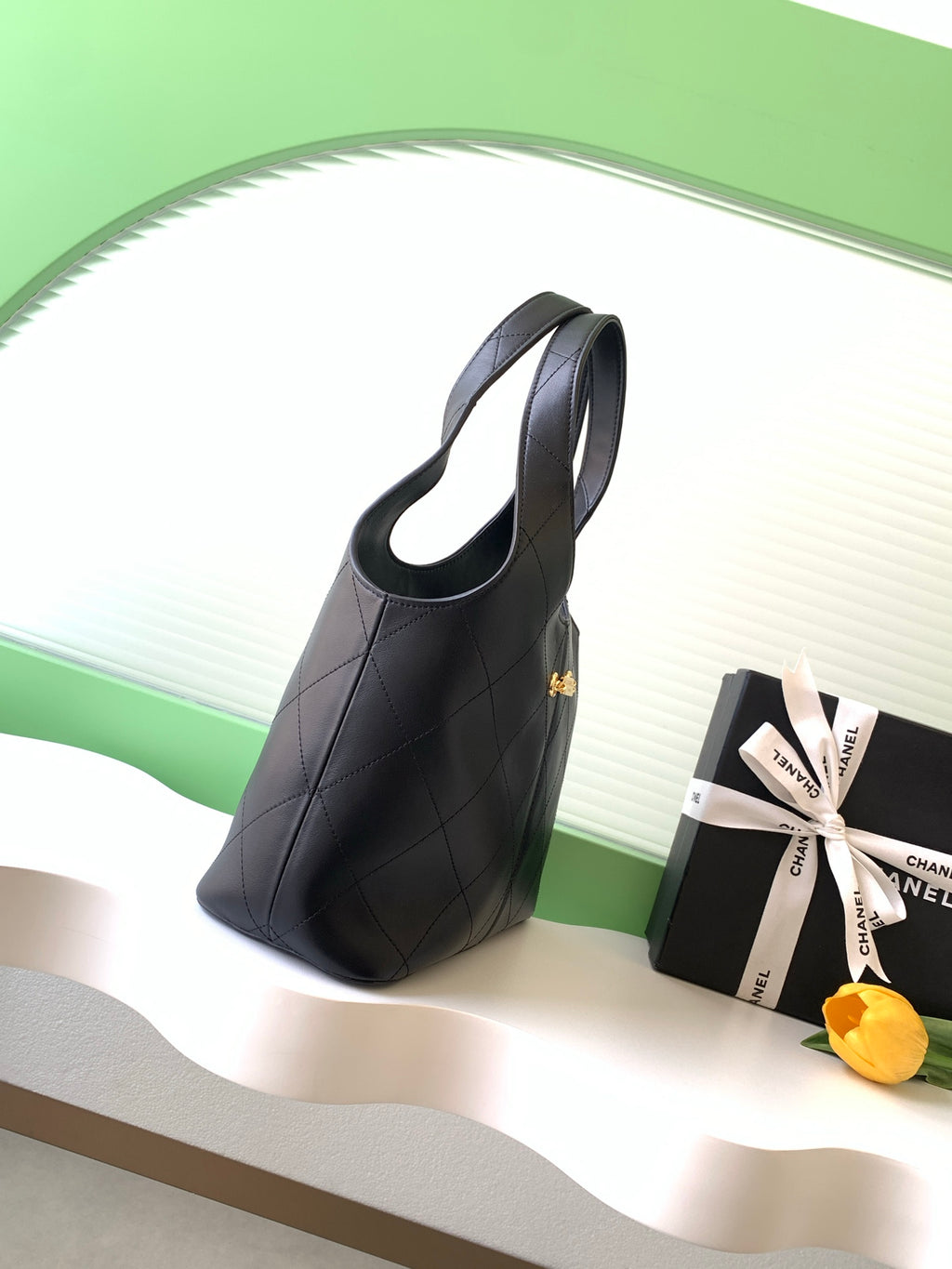 Chanel 26P Medium Basket Bag