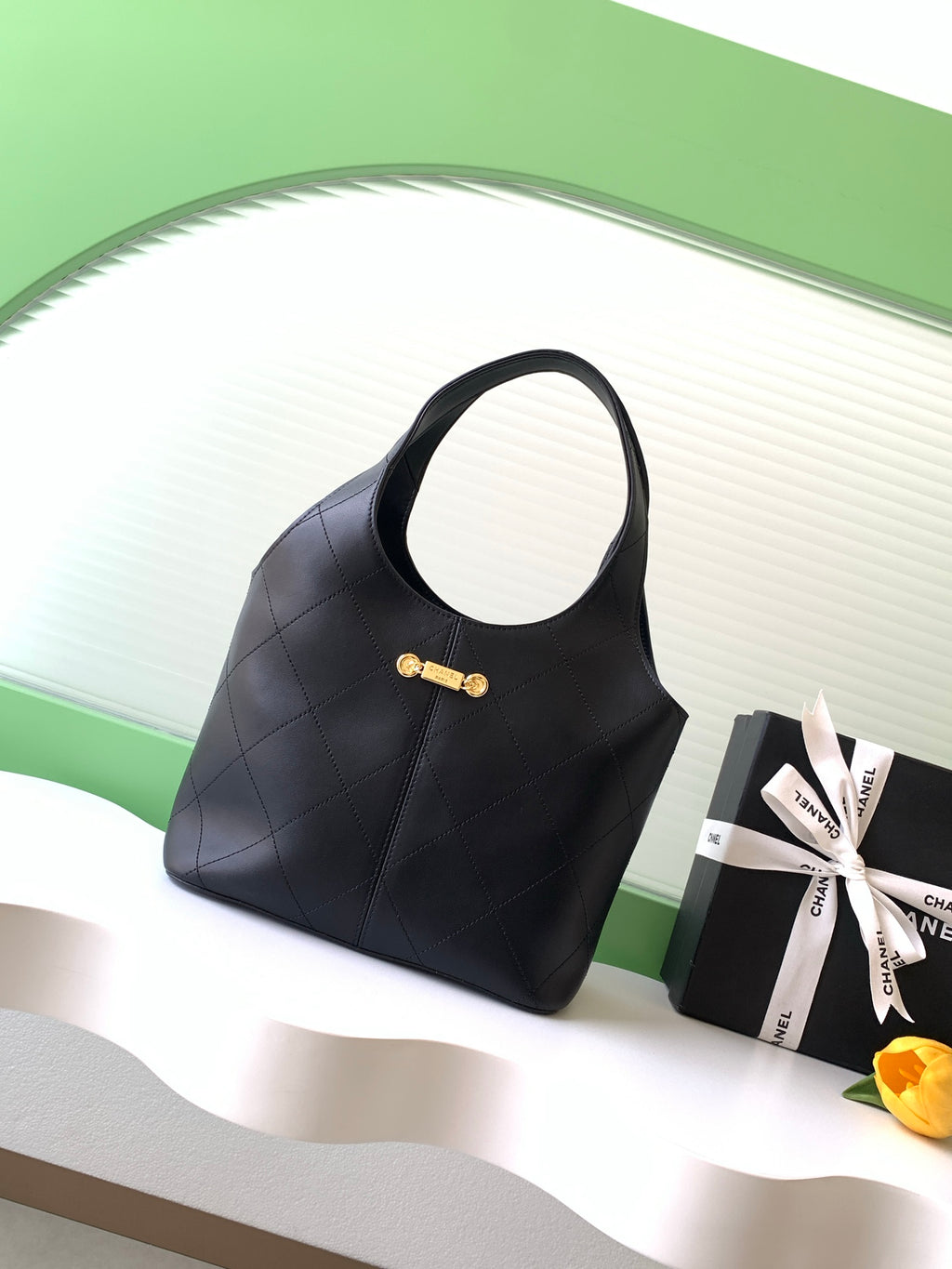 Chanel 26P Medium Basket Bag