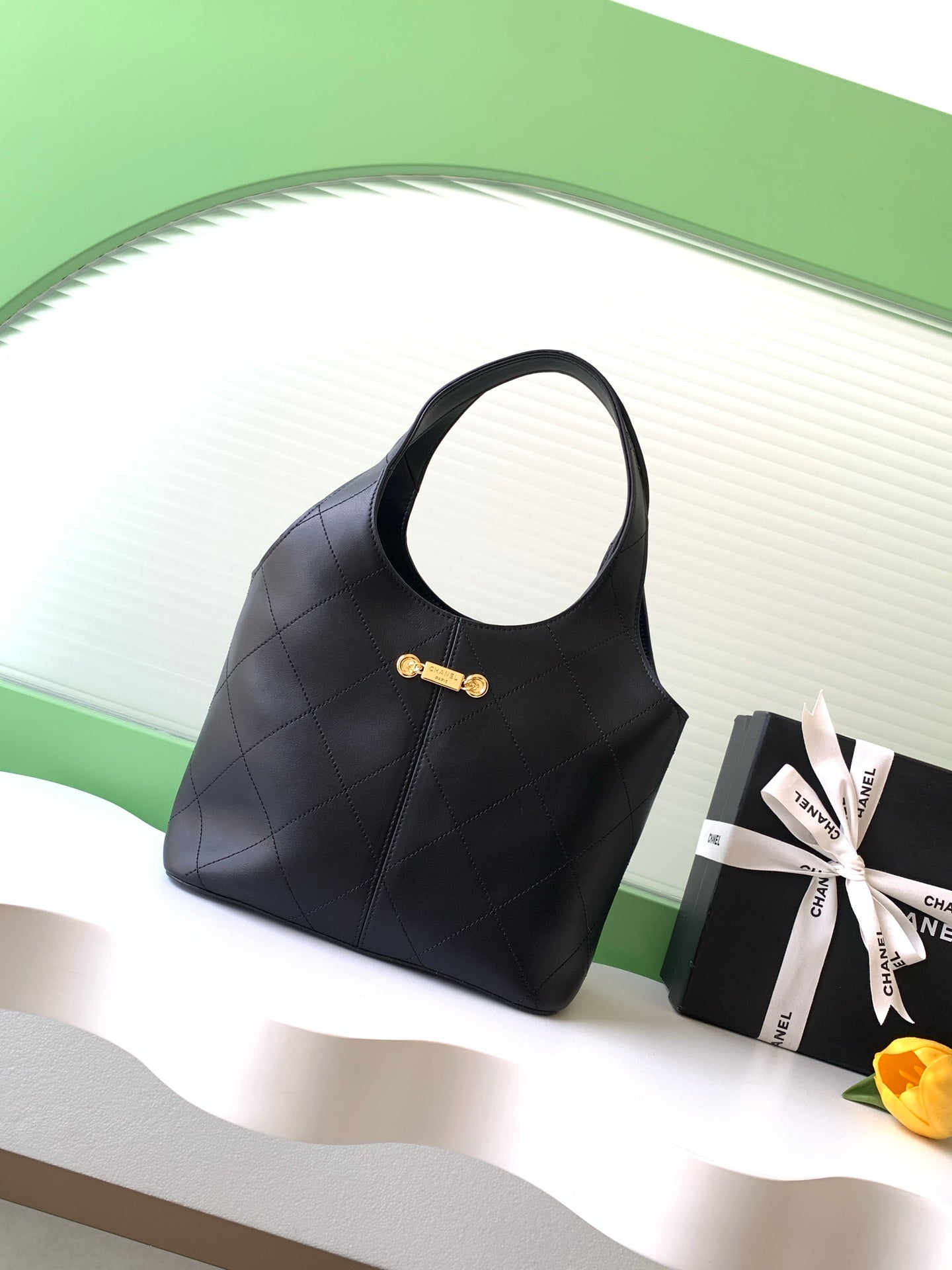 Chanel 26P Medium Basket Bag