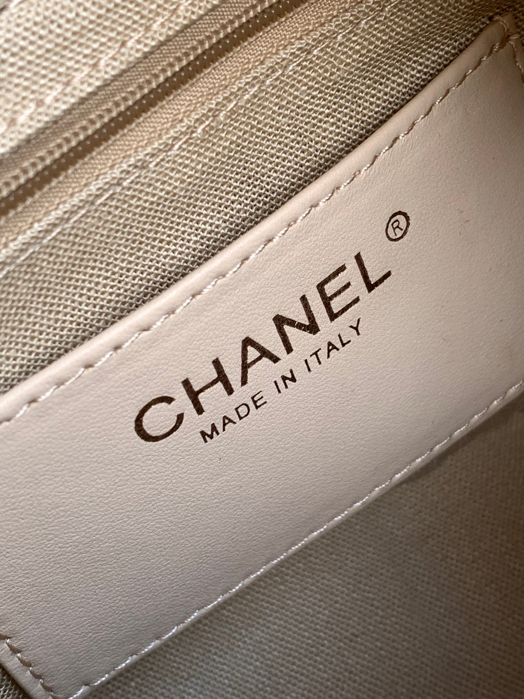 Chanel 26P Medium Basket Bag