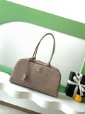 Chanel 26S Bowling Bag — Grey
