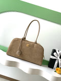 Chanel 26S Bowling Bag — Apricot