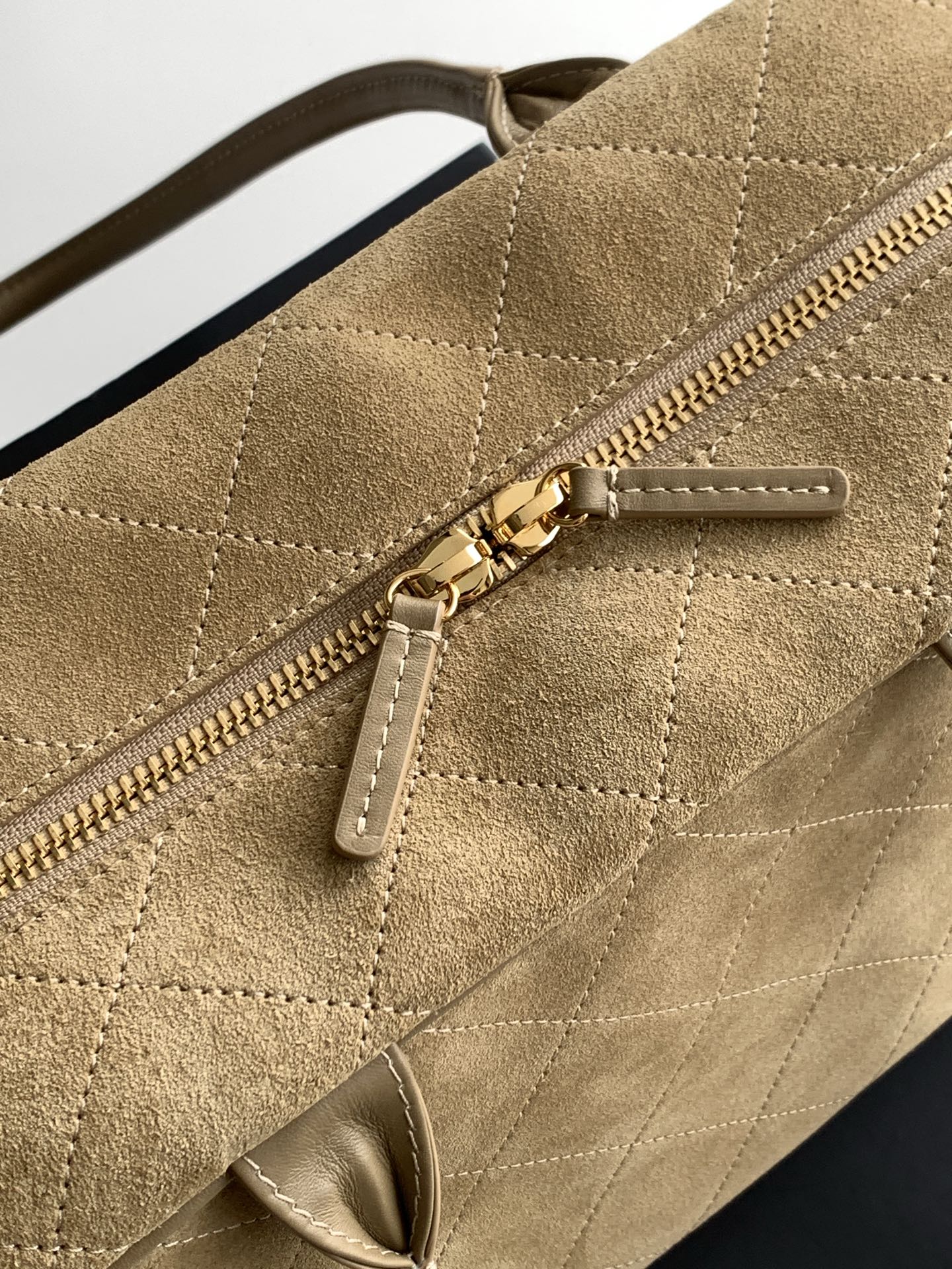 Chanel 26S Bowling Bag — Apricot