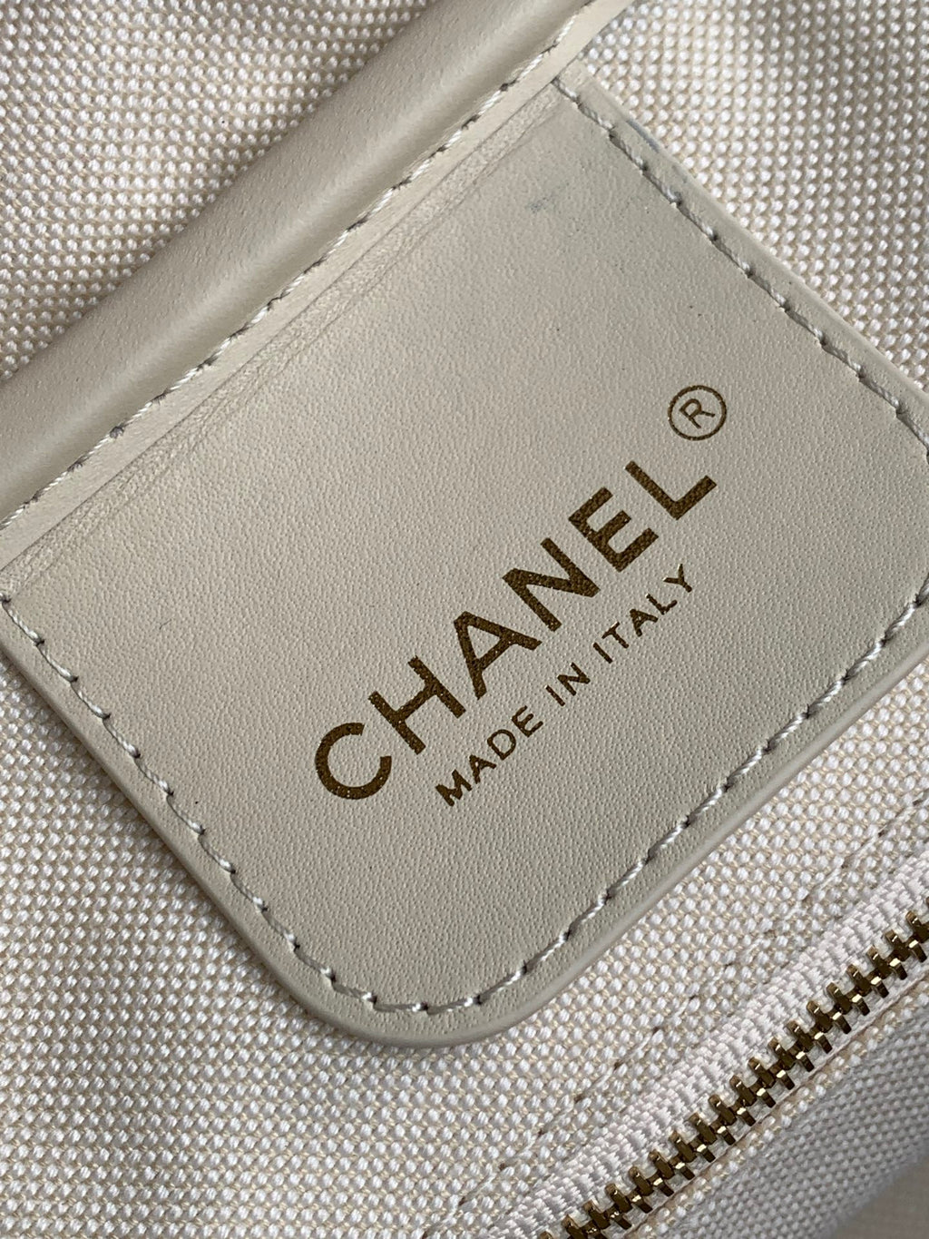 Chanel 26S Bowling Bag — Apricot